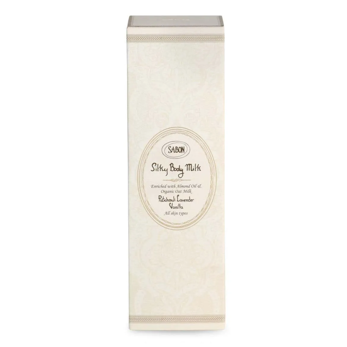 Silky Body Milk Tube Patchouli Lavender Vanilla