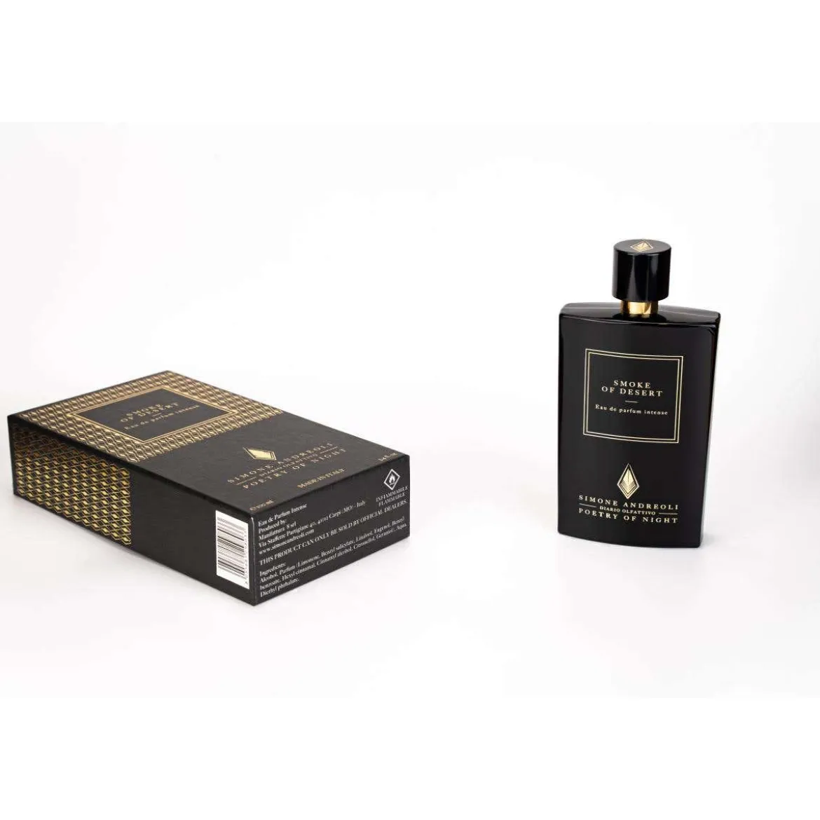 Smoke Of Desert Eau de Parfum