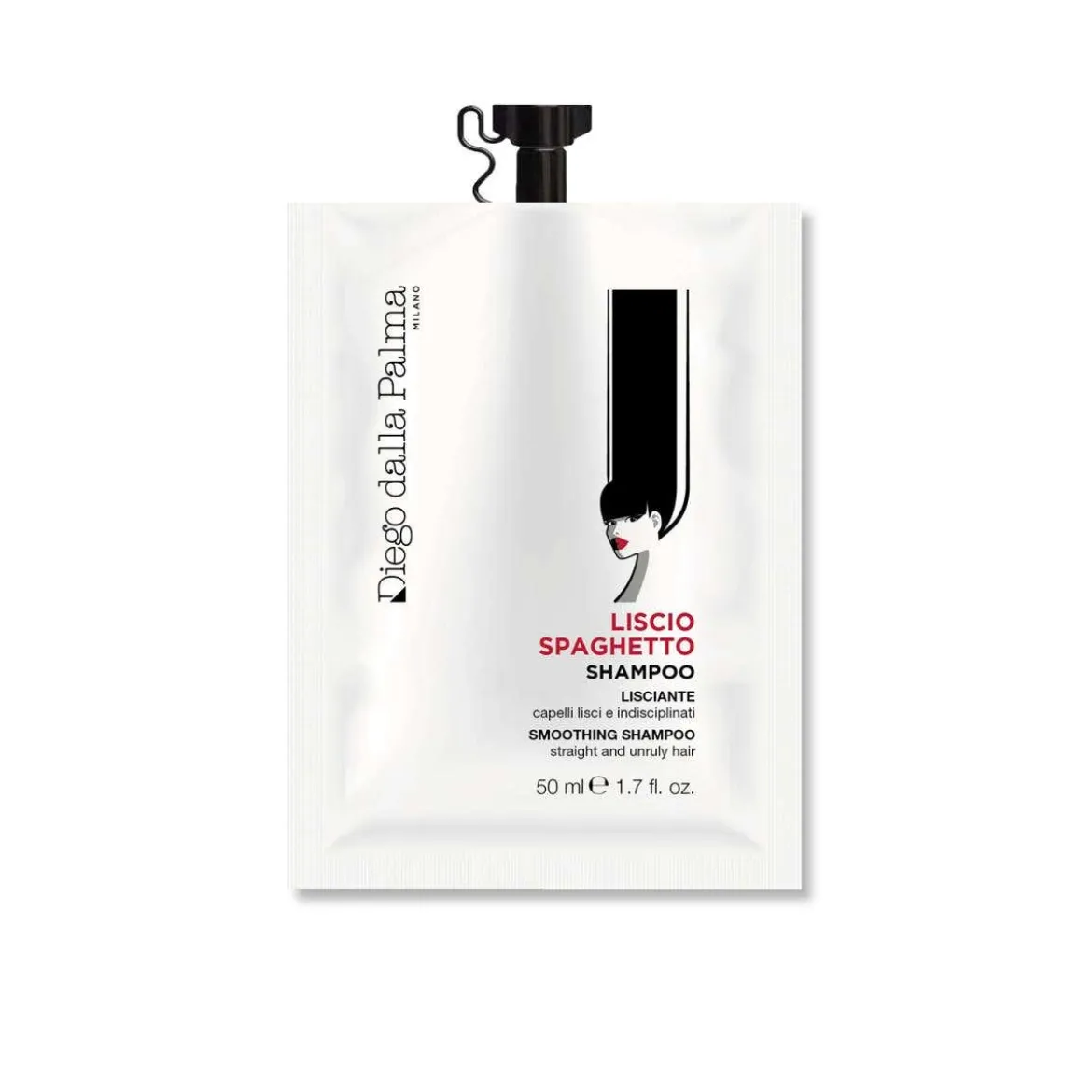Smoothing shampoo lisciante