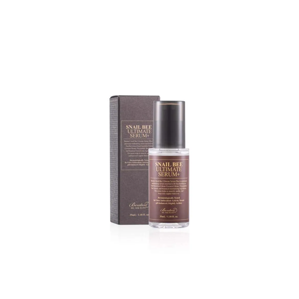 Snail Bee Ultimate Serum+
