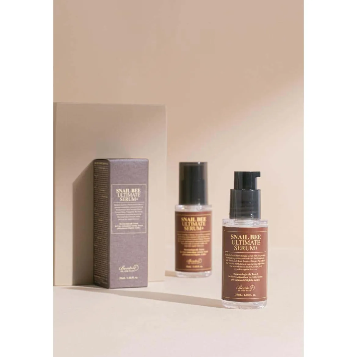 Snail Bee Ultimate Serum+