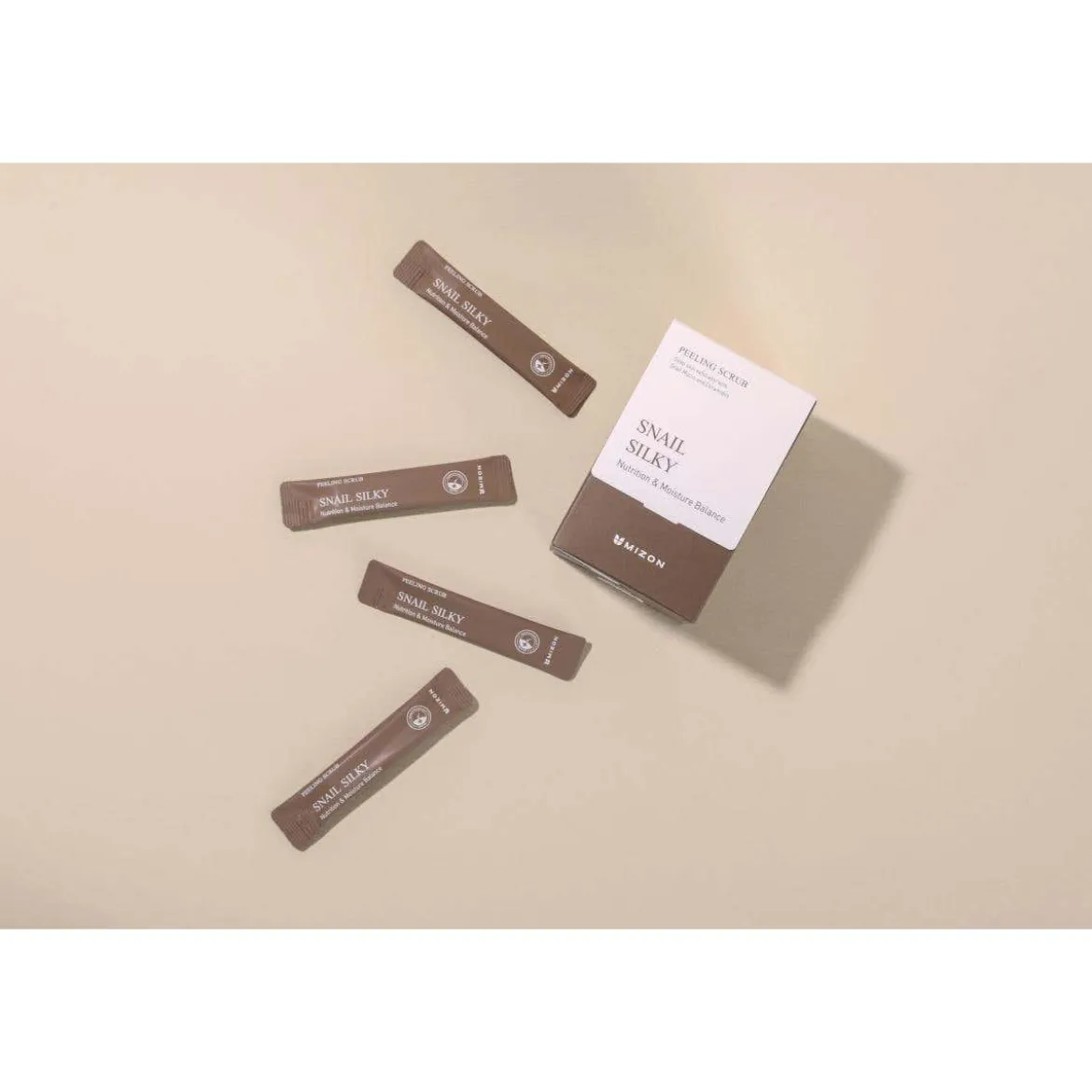 Snail Silky Peeling Scrub