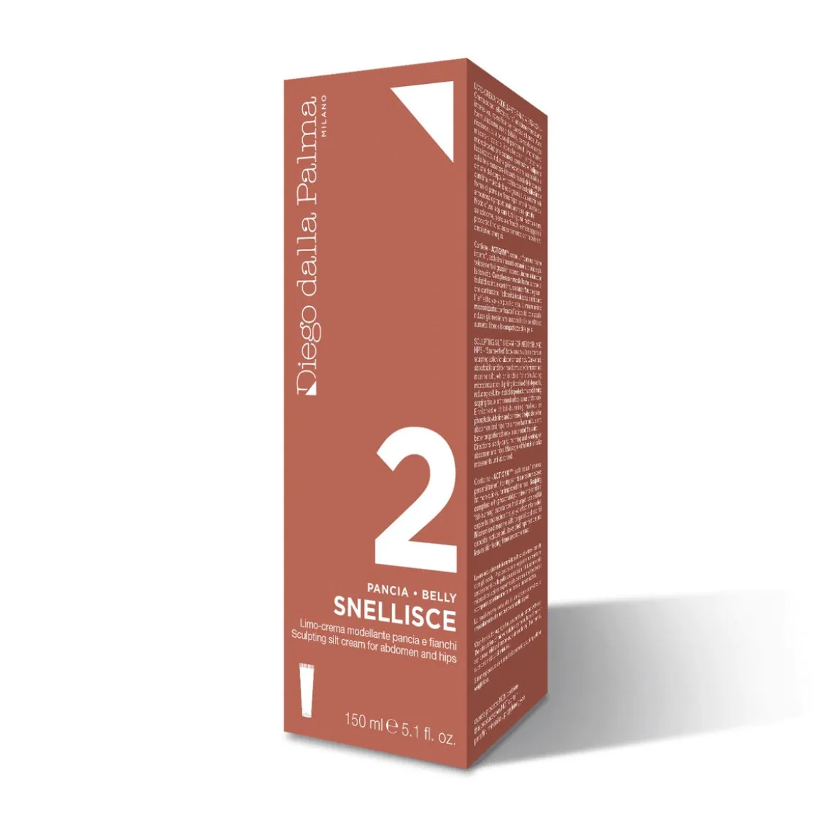 2. snellisce - Limo-crema modellante pancia e fianchi