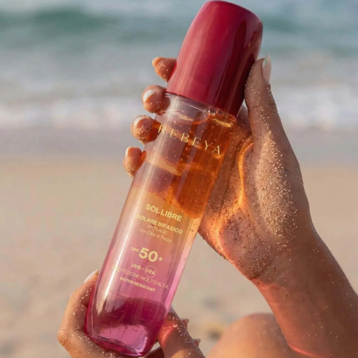 Sol Libre Solare Bifasico Anti-Age SPF50+