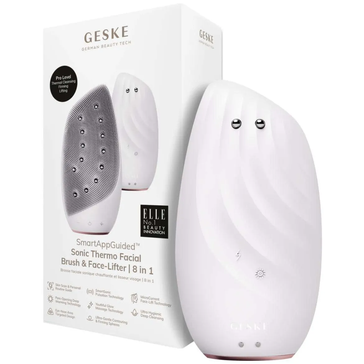 Sonic Thermo Facial Brush & Face-Lifter 8 in 1 - STARLIGHT