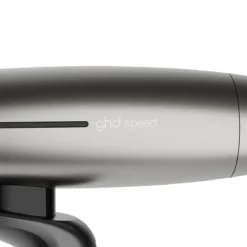 Speed Asciugacapelli a Ioni Nero Metallizzato