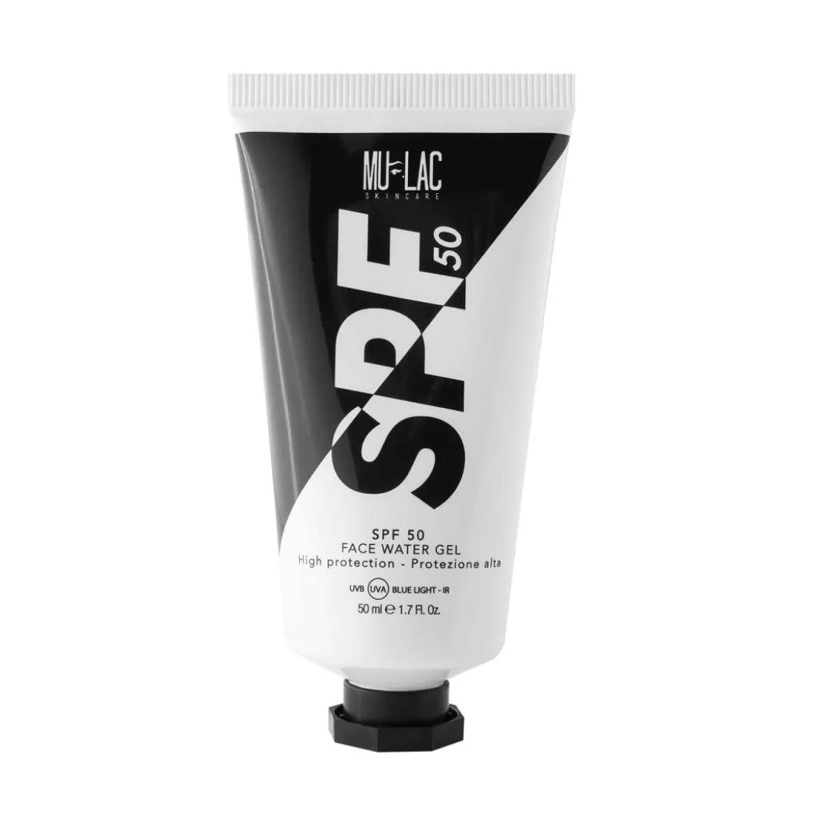 SPF50 face water gel