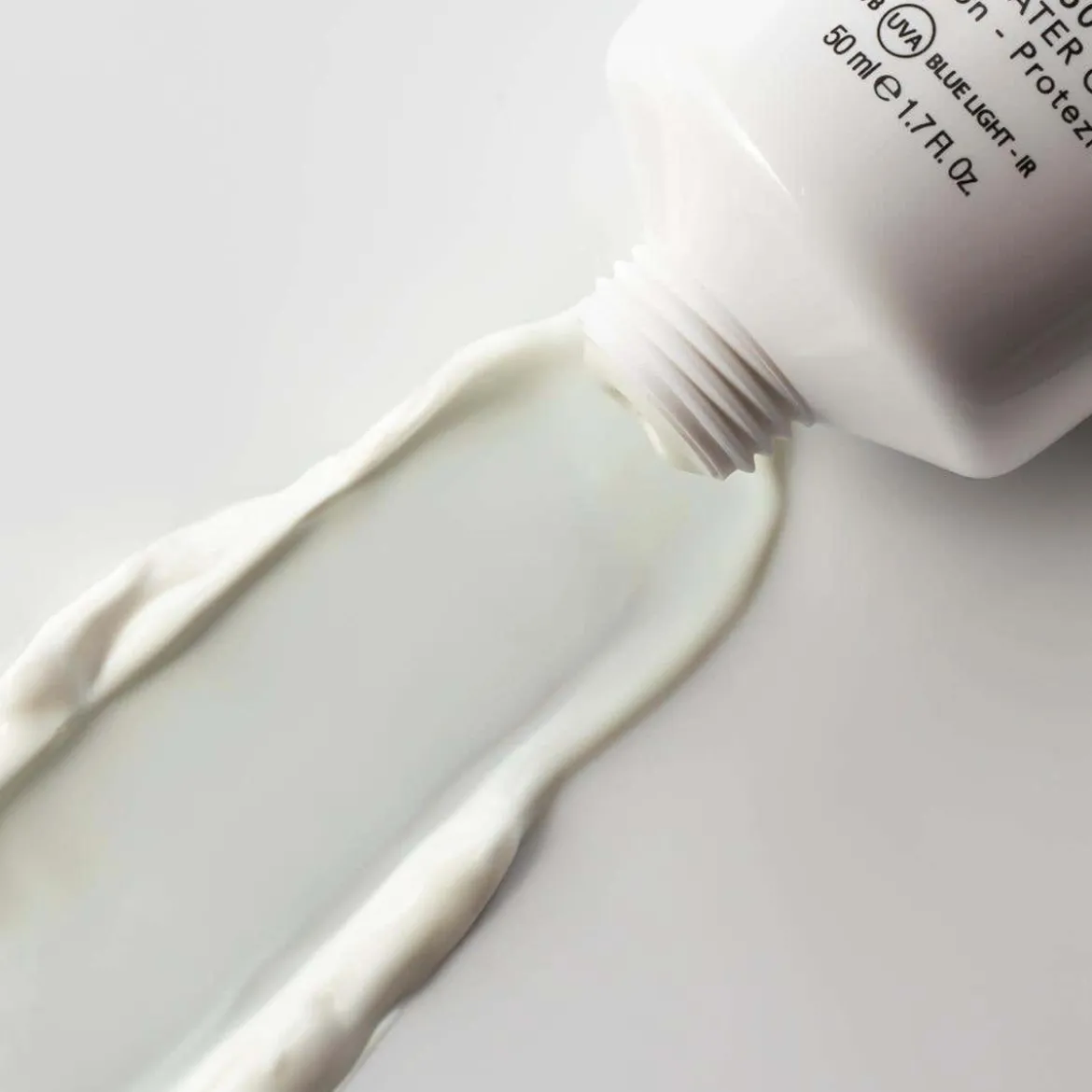 SPF50 face water gel