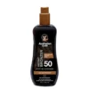 Spf 50 Spray Gel With Bronzer