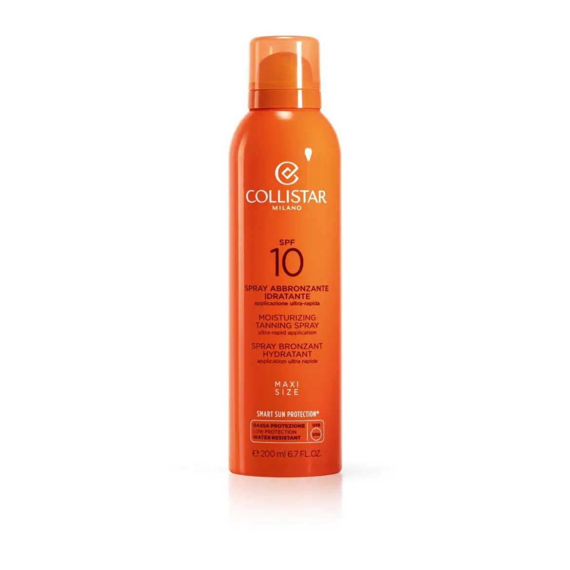 Spray Abbronzante Idratante SPF10