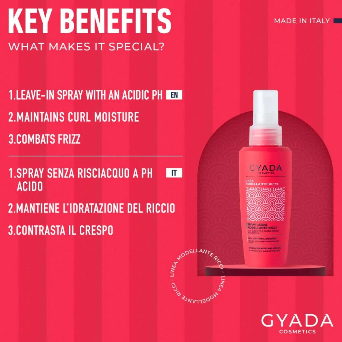 Spray Acido Modellante Ricci