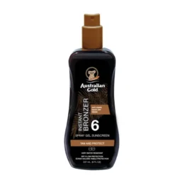 Spray Gel With Bronzer Spf 6