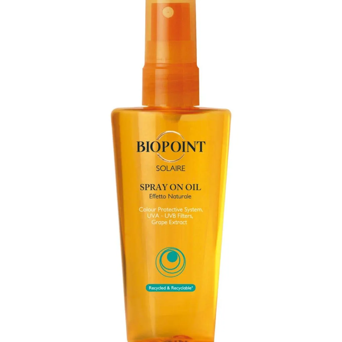Spray On Oil effetto naturale