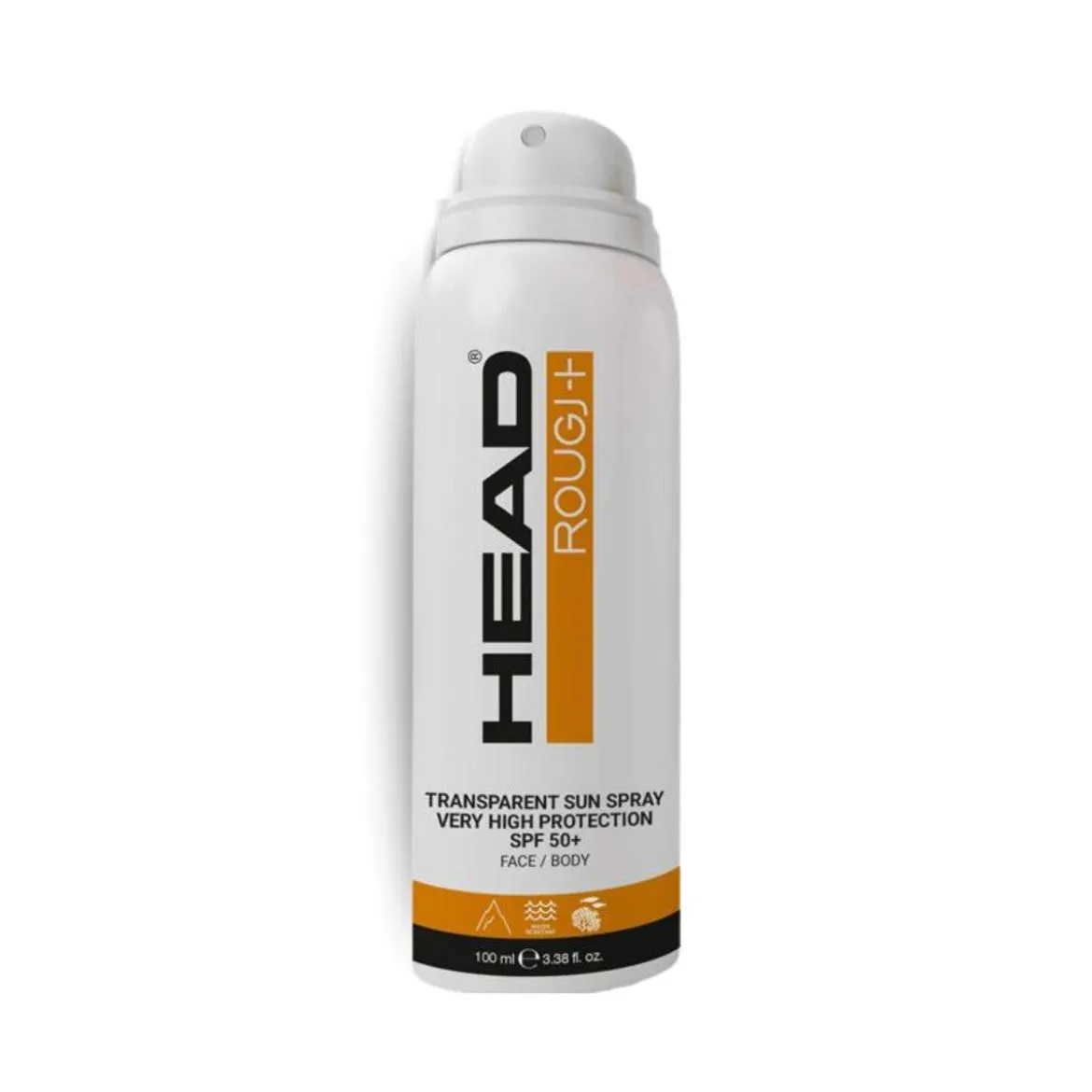 Spray Solare Trasparente SPF 50+ Viso e Corpo