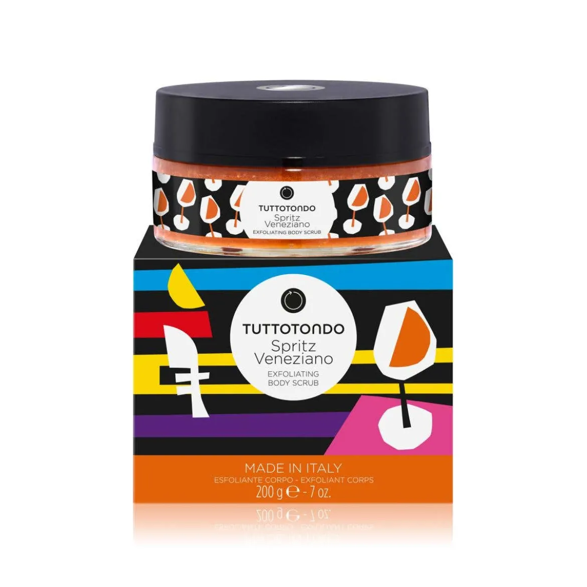 Spritz Veneziano Esfoliante Corpo