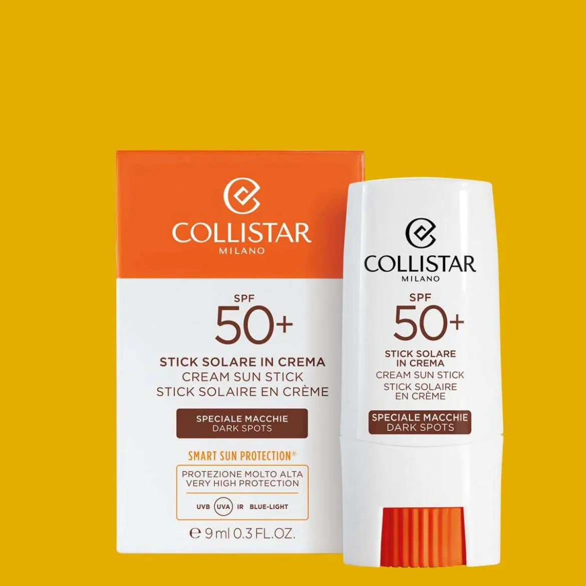 Stick Solare In Crema Spf50+ Protezione Correttiva