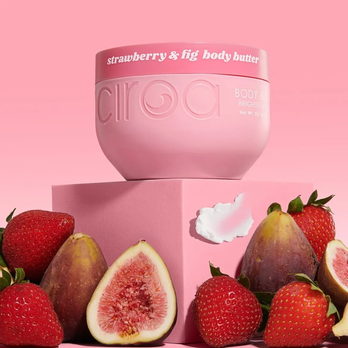 Strawberry & Fig Body Butter