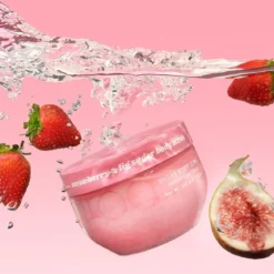 Strawberry & Fig Body Scrub
