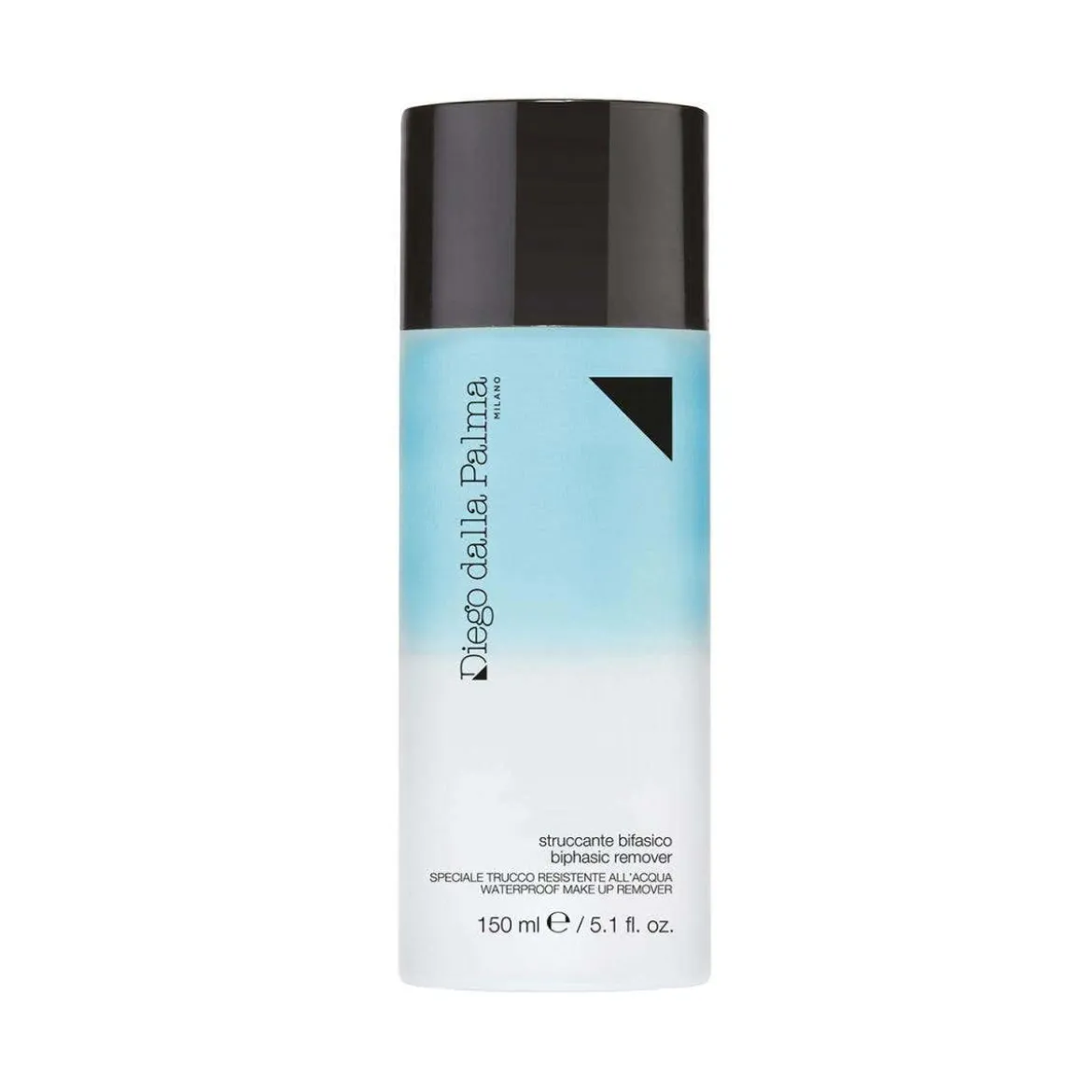 Struccante bifasico speciale trucco resistente all'acqua