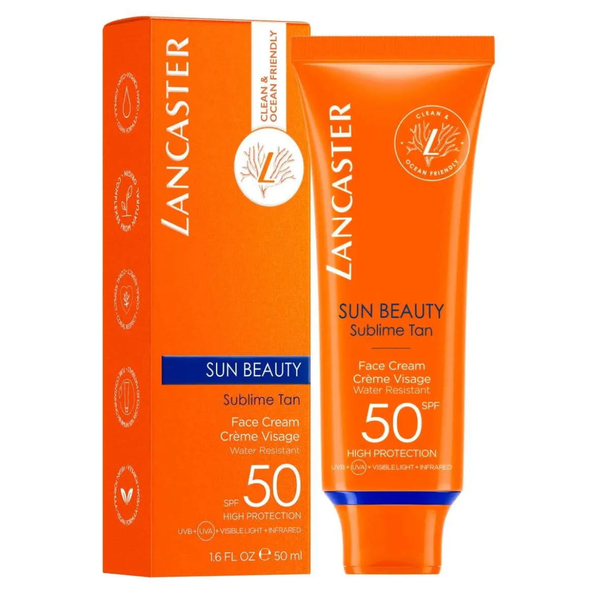 Sun Beauty face cream SPF50