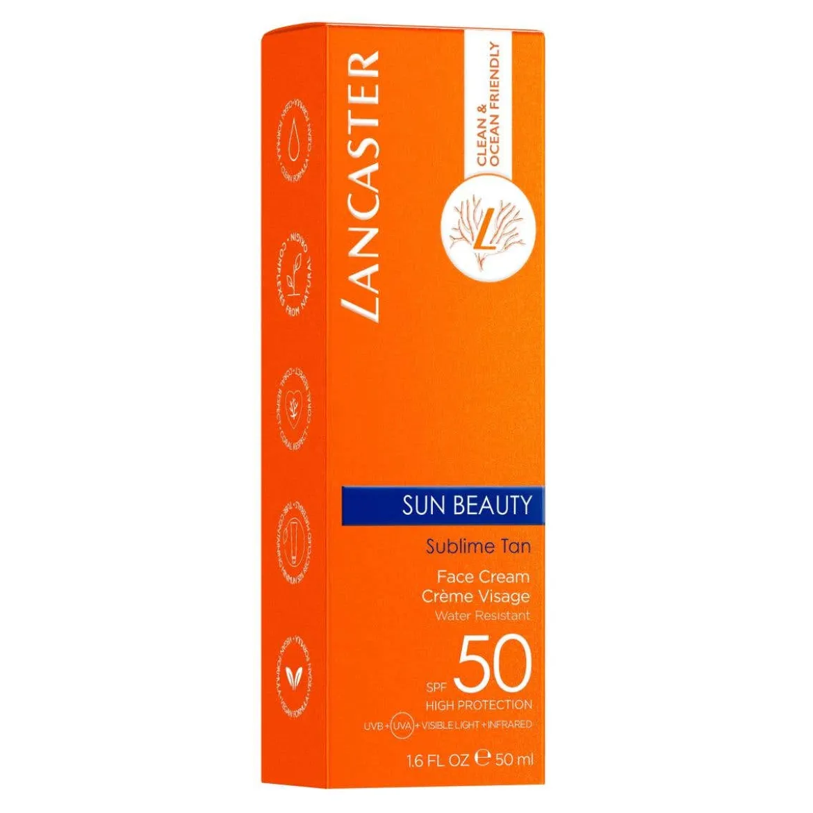 Sun Beauty face cream SPF50