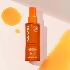 Sun Beauty Fast Tan Optimizer Satin Dry Oil SPF50