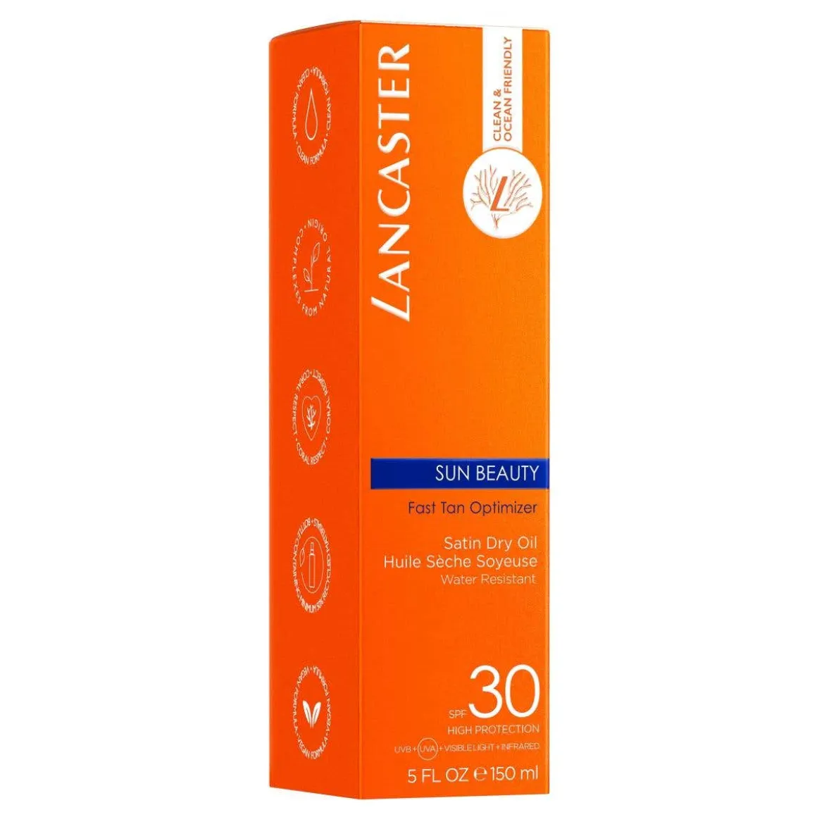 Sun Beauty Fast Tan Optimizer Satin Dry Oil SPF30