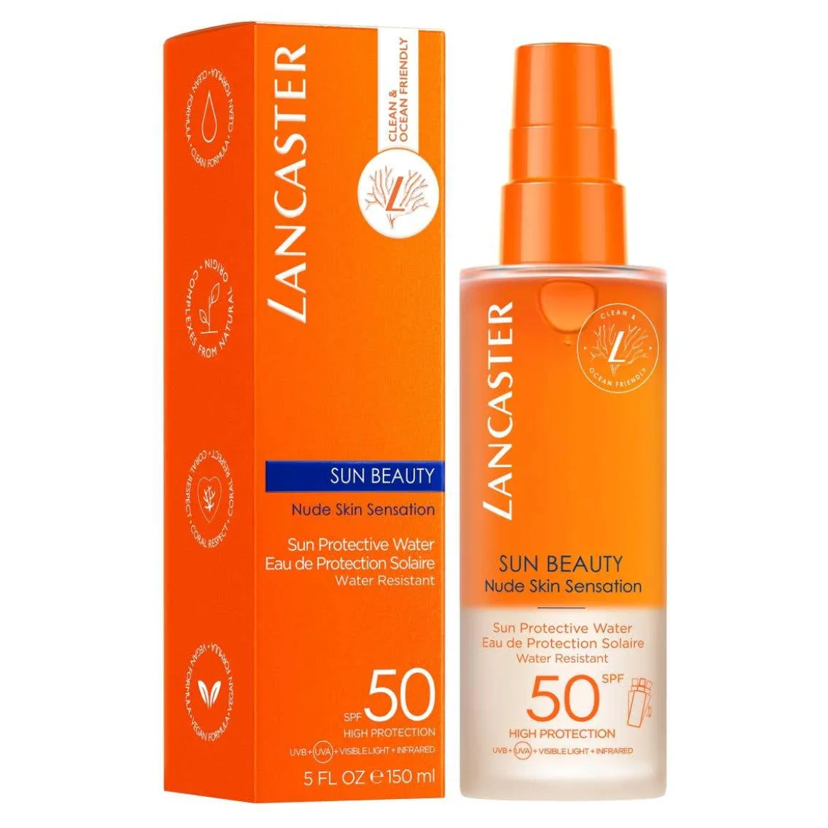 Sun Beauty Sun Protective Water SPF50
