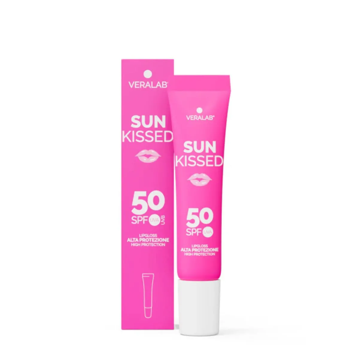 SUN KISSED Lipgloss SPF50 Alta Protezione