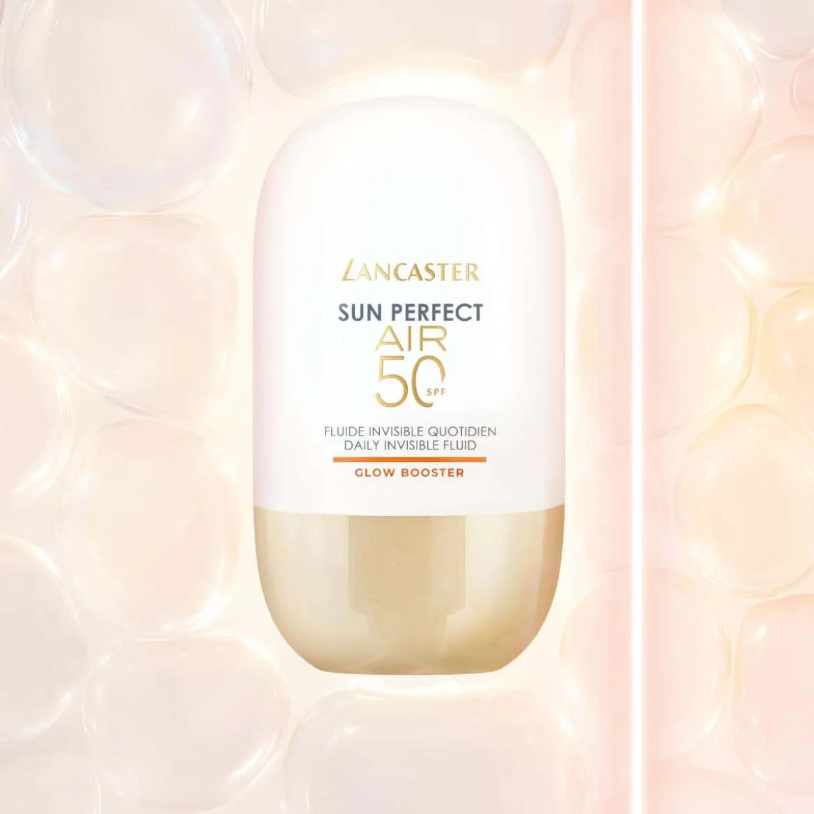 Sun Perfect AIR Daily Invisible Fluid SPF50 Glow Booster