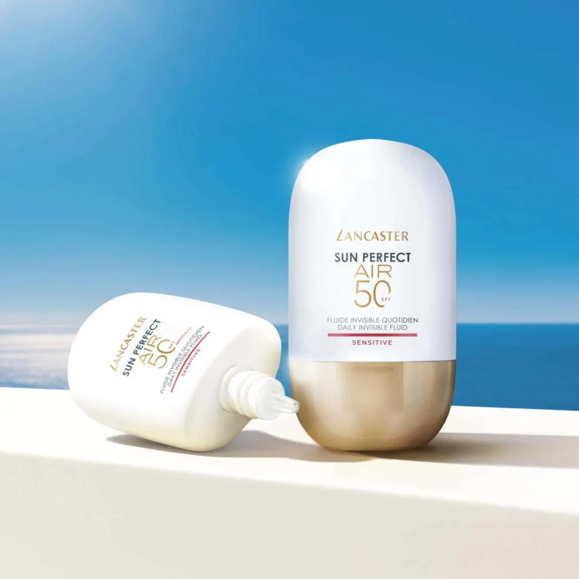 Sun Perfect AIR Daily Invisible Fluid SPF50 Sensitive Mineral