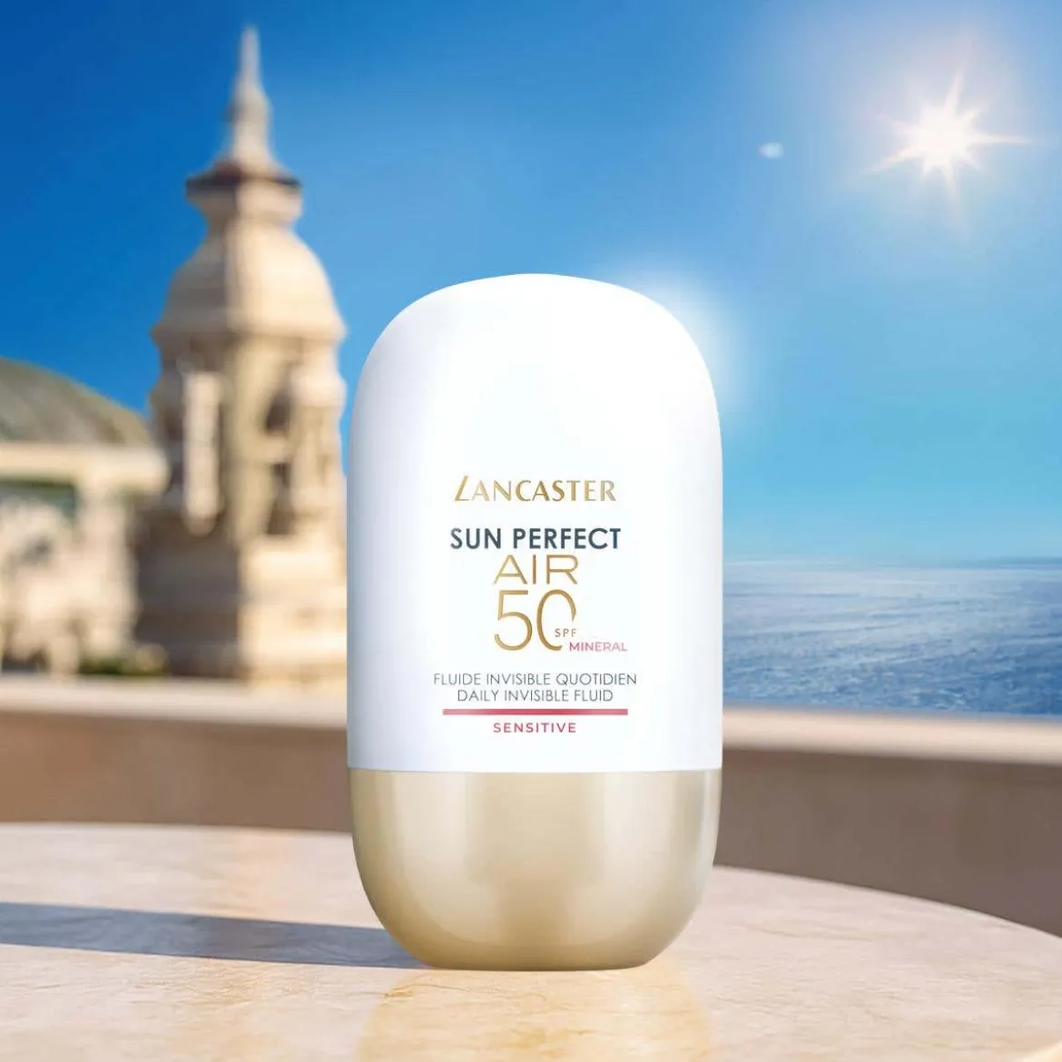 Sun Perfect AIR Daily Invisible Fluid SPF50 Sensitive Mineral