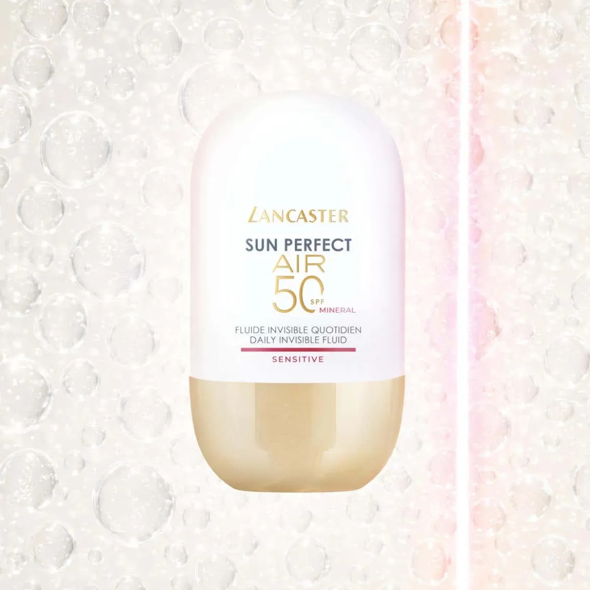 Sun Perfect AIR Daily Invisible Fluid SPF50 Sensitive Mineral