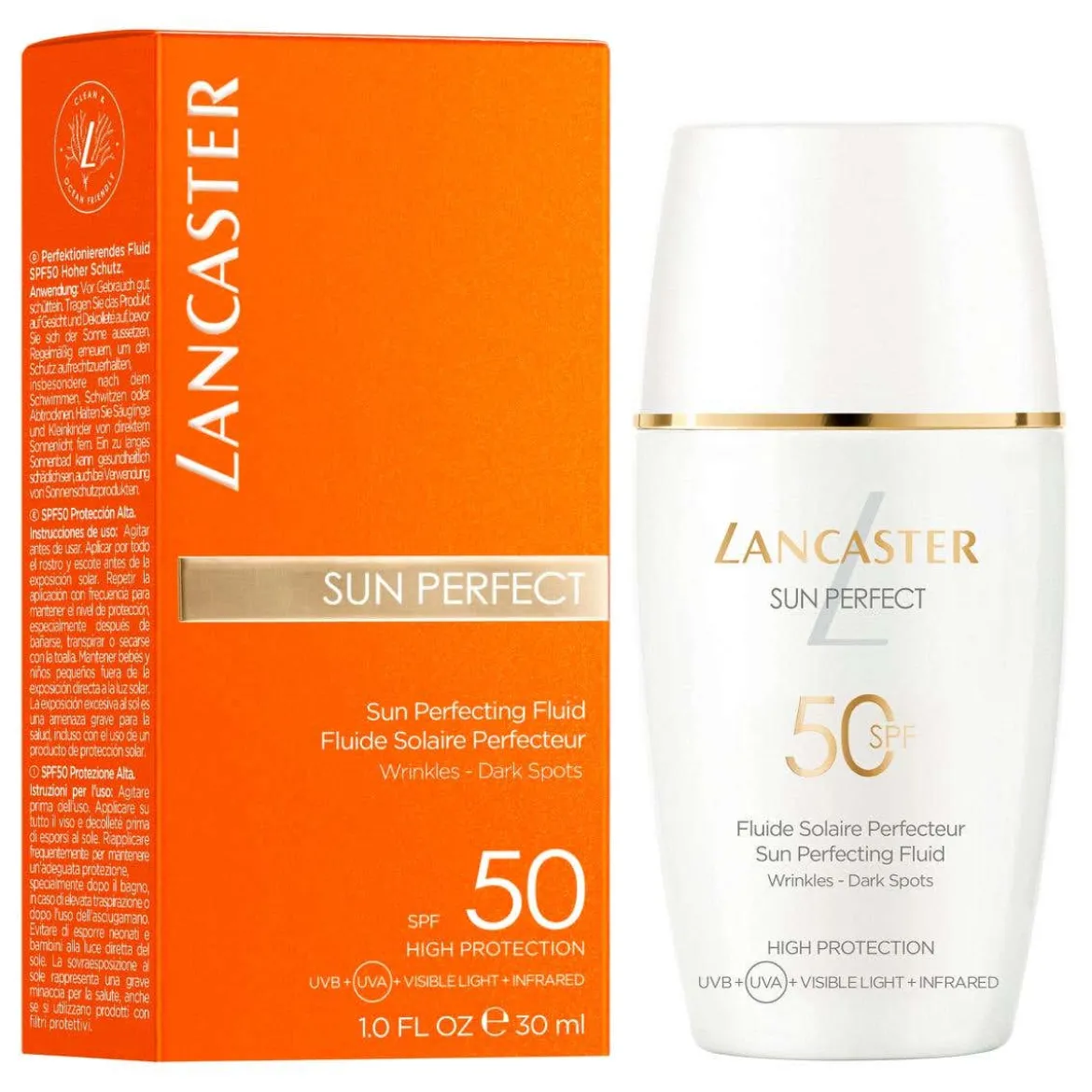 Sun Perfect Sun Perfecting Fluid SPF50