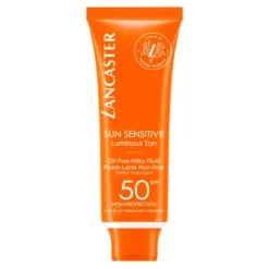 Sun Sensitive oil free Fluid Face SPF50