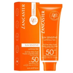 Sun Sensitive oil free Fluid Face SPF50
