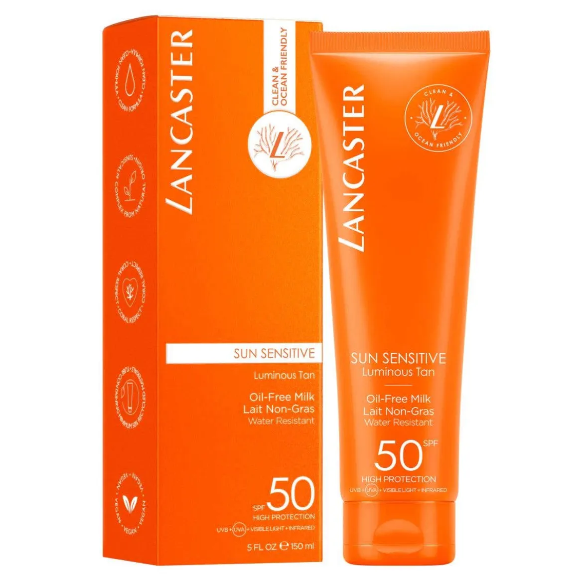 Sun Sensitive oil free Milky Body SPF50