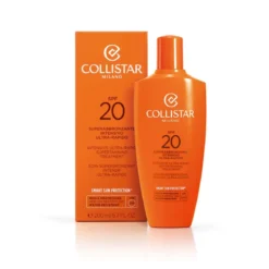 Superabbronzante intensivo ultra rapido SPF20