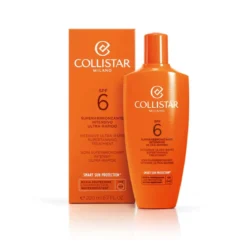 Superabbronzante intensivo ultra rapido SPF6