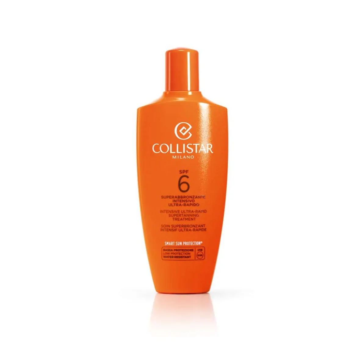 Superabbronzante intensivo ultra rapido SPF6