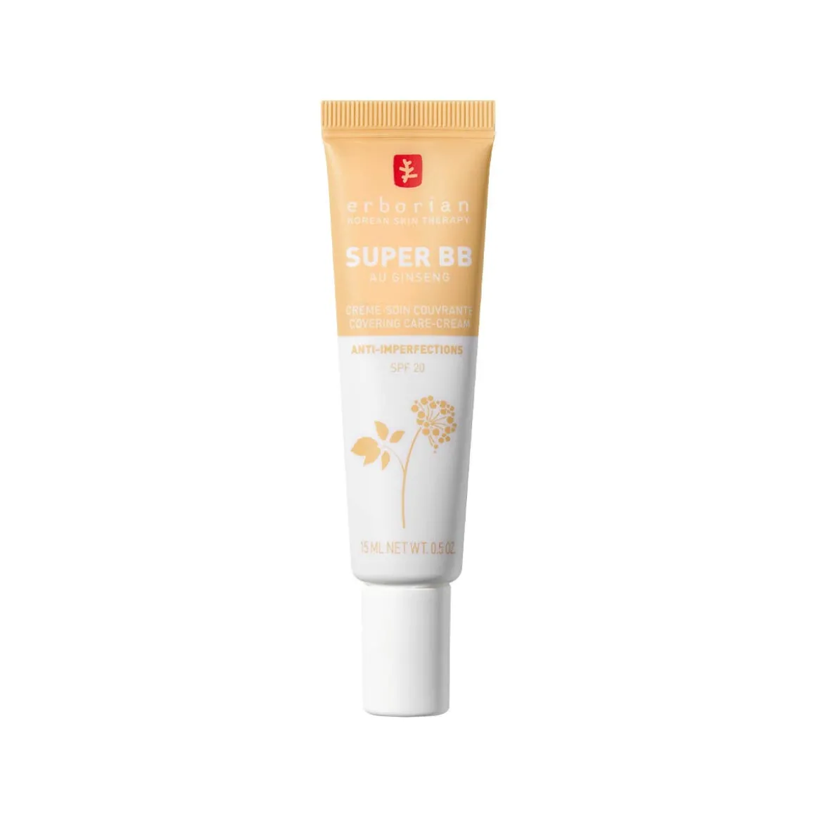 Super BB Cream alta coprenza e anti-imperfezioni 15ml
