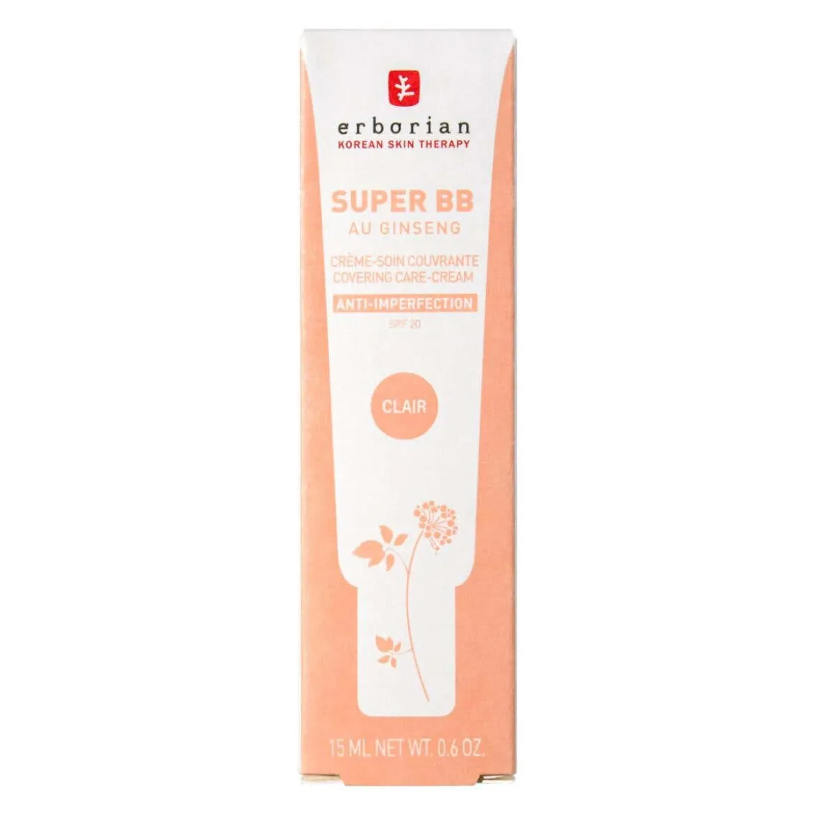 Super BB Cream alta coprenza e anti-imperfezioni 15ml