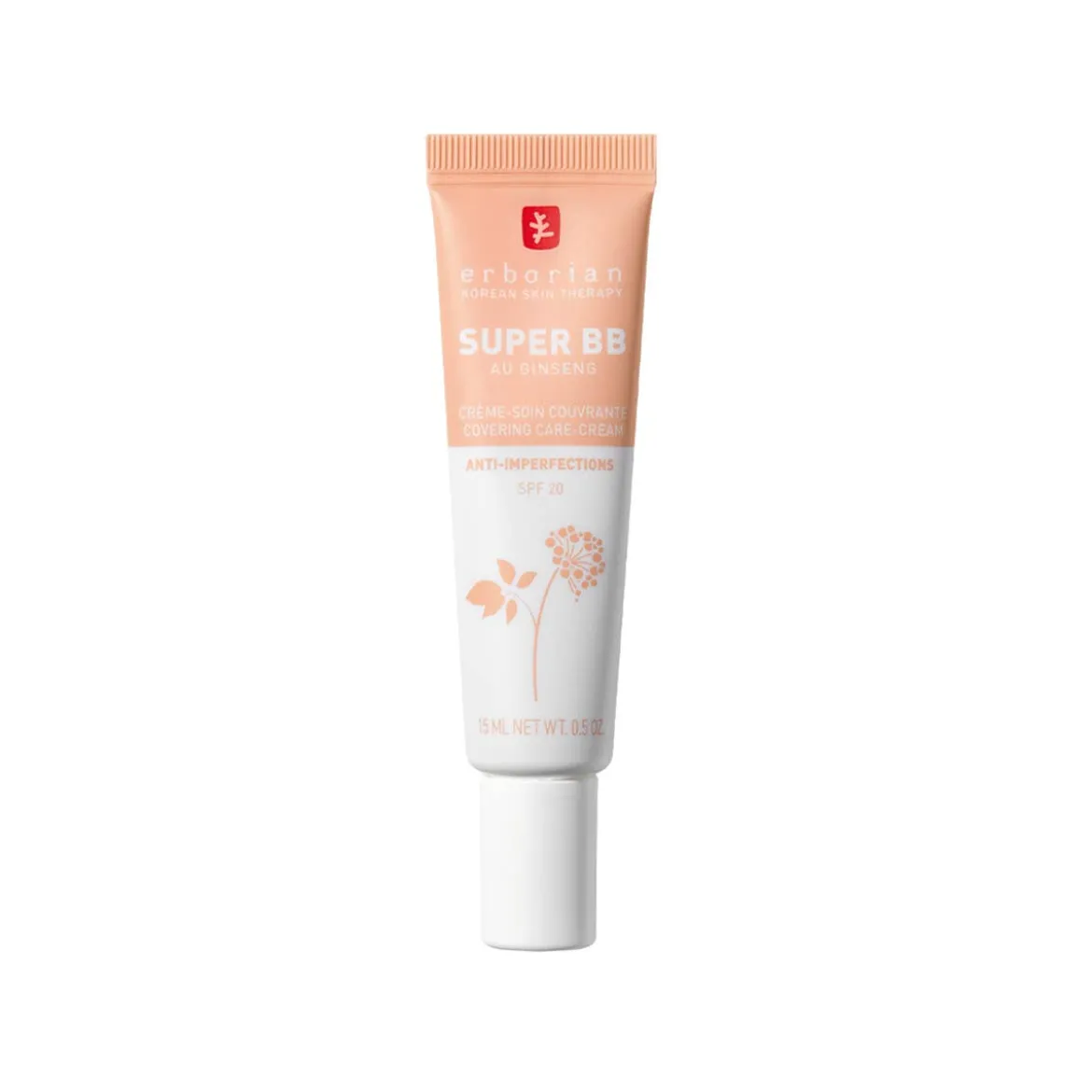 Super BB Cream alta coprenza e anti-imperfezioni 15ml