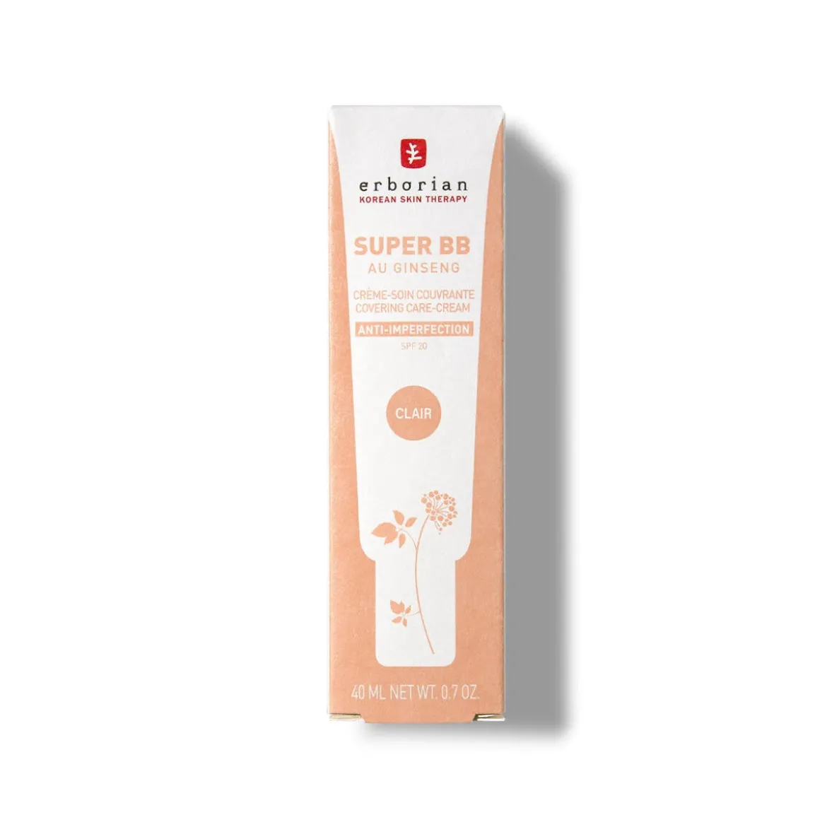 Super BB Cream alta coprenza e anti-imperfezioni 40ml