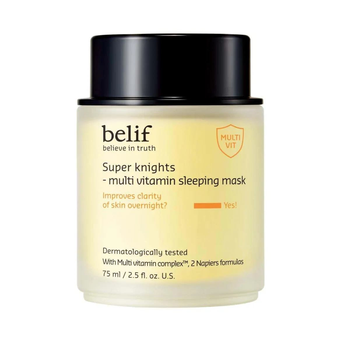 Super Knights Multi Vitamin Sleeping Mask