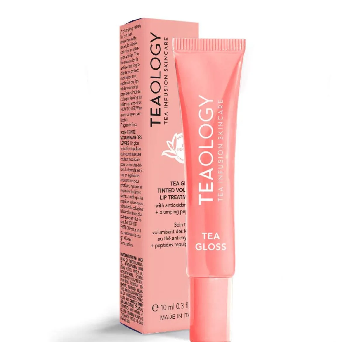 Tea Gloss Tinted volume lip treatment
