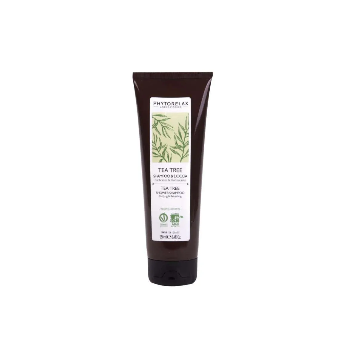 Tea tree shampoo e doccia lenitivo e dermoprotettivo