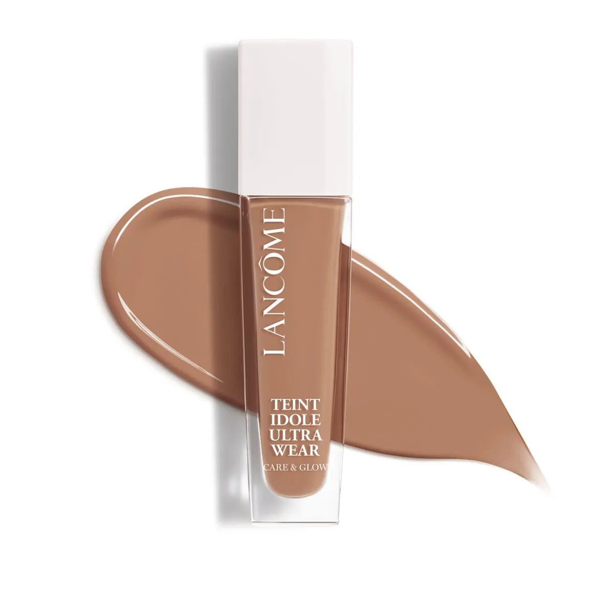 Teint Idole Ultra Wear Care&Glow - Fondotinta idratante & effetto luminosità naturale 24H