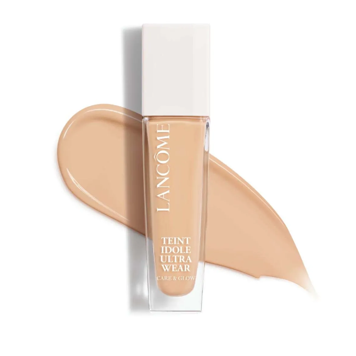 Teint Idole Ultra Wear Care&Glow - Fondotinta idratante & effetto luminosità naturale 24H