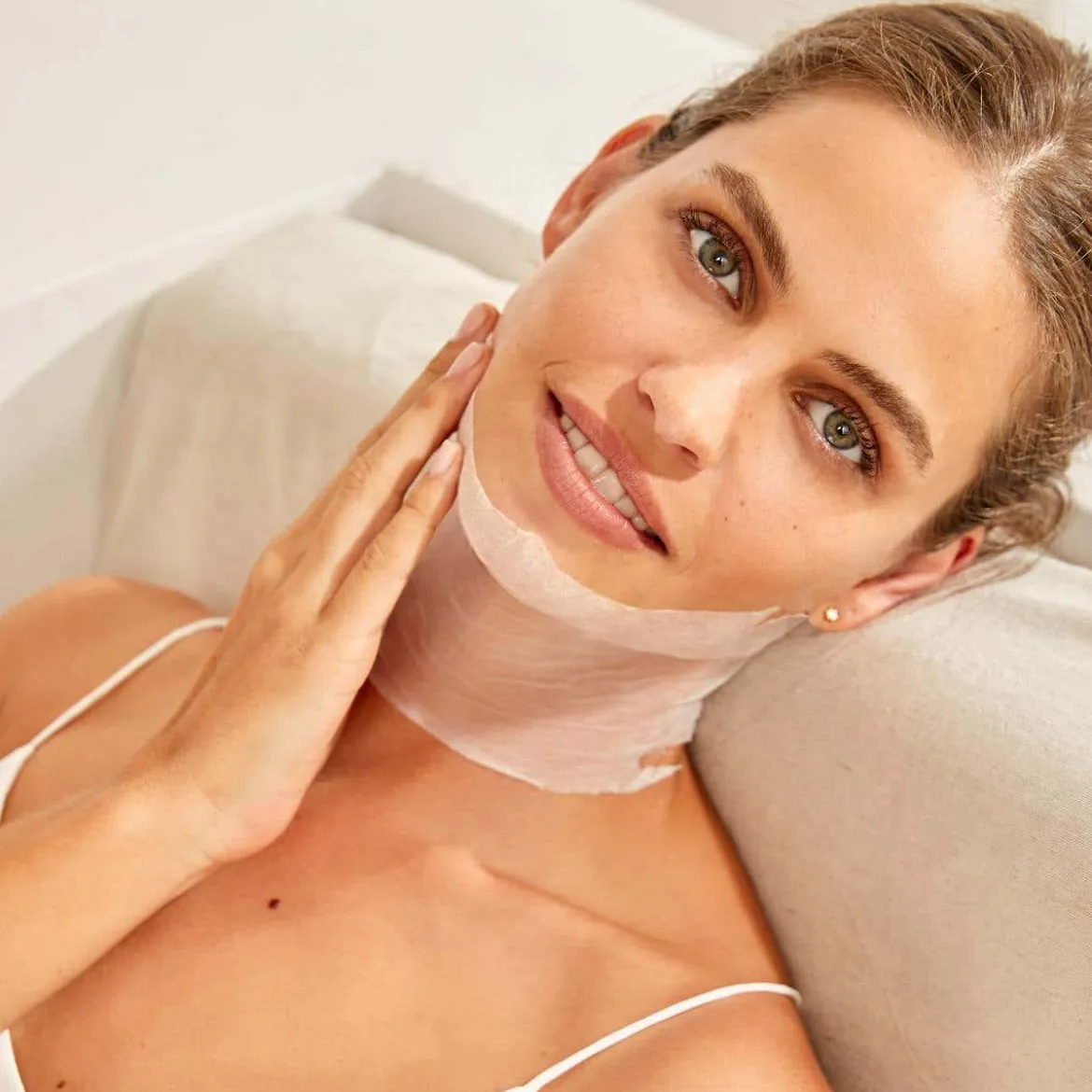 Tensolift Neck Mask
